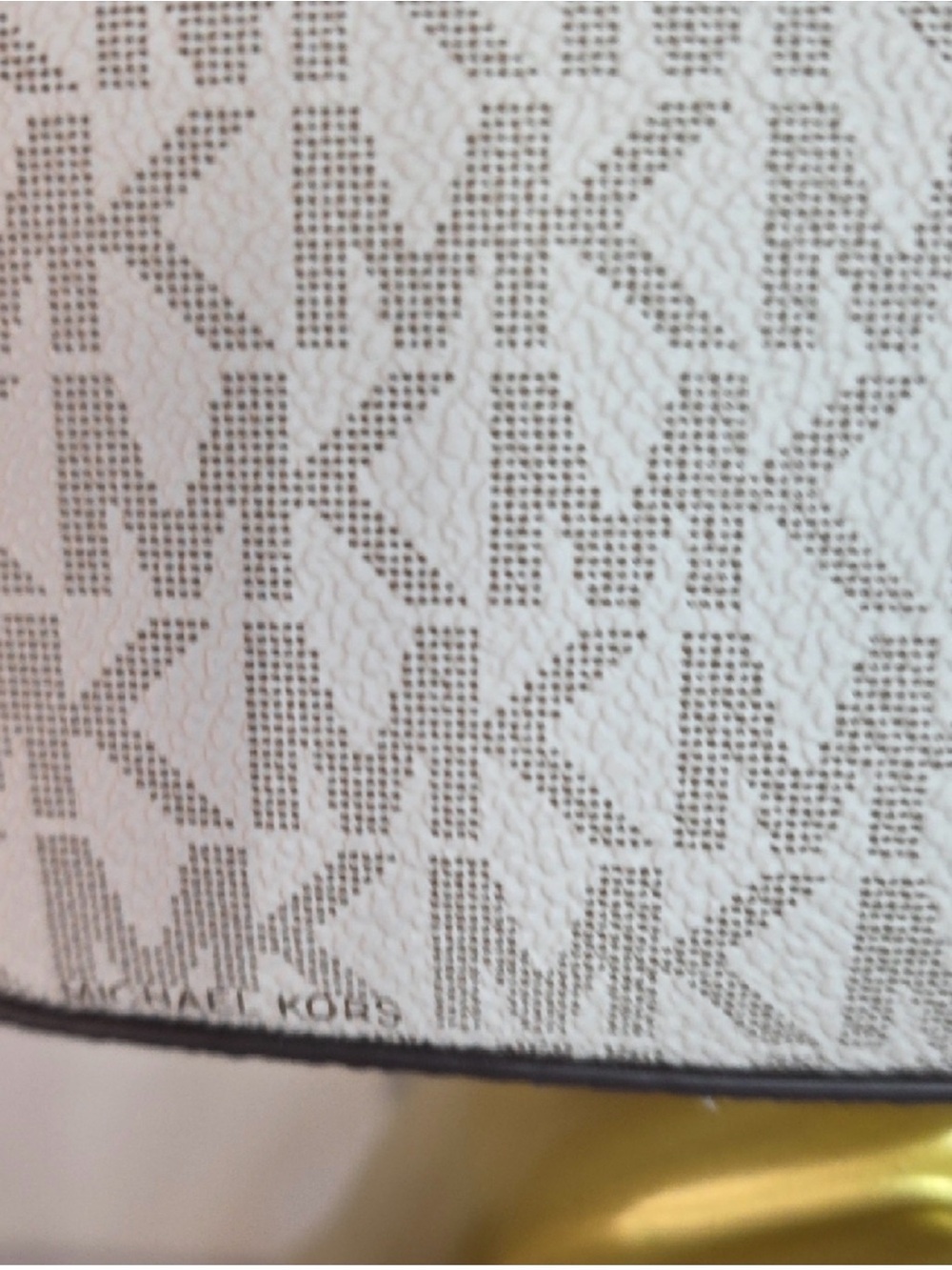 Michael Kors Pink and White Logo Crossbody Bag NWT - Picture 6 of 7